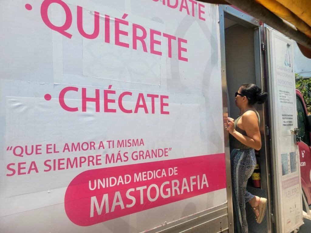 Invita IMSS Veracruz Sur a derechohabientes de 40 a 69 años a realizarse mastografía Invita IMSS Veracruz Sur a derechohabientes de 40 a 69 años a realizarse mastografía