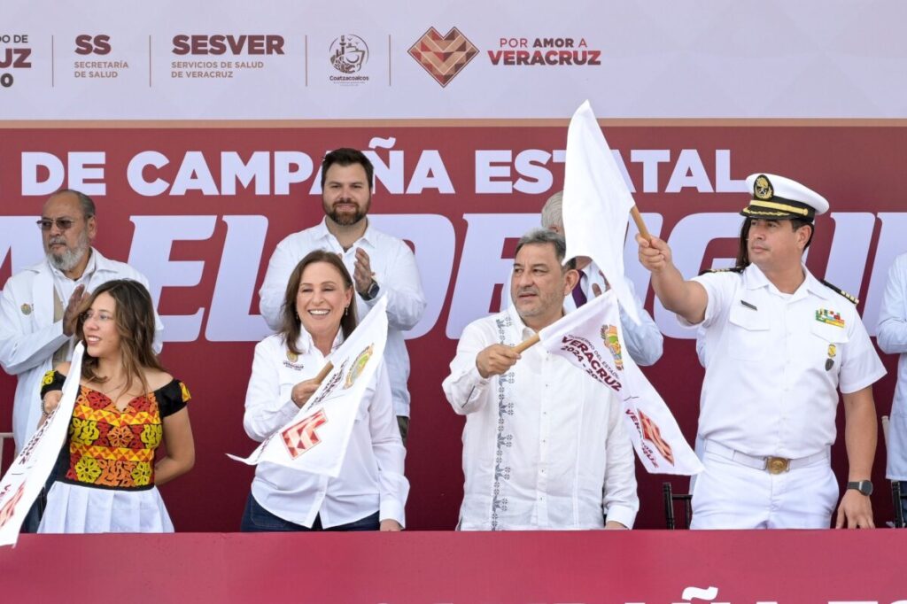 Llaman a la colaboración ciudadana en Arranque Estatal de la Campaña contra el Dengue en Coatzacoalcos