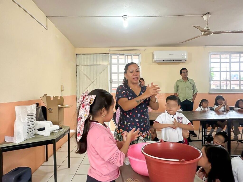 Refuerza gobierno de Coatzacoalcos campañas de salud bucodental y correcto lavado de manos en las escuelas Refuerza gobierno de Coatzacoalcos campañas de salud bucodental y correcto lavado de manos en las escuelas