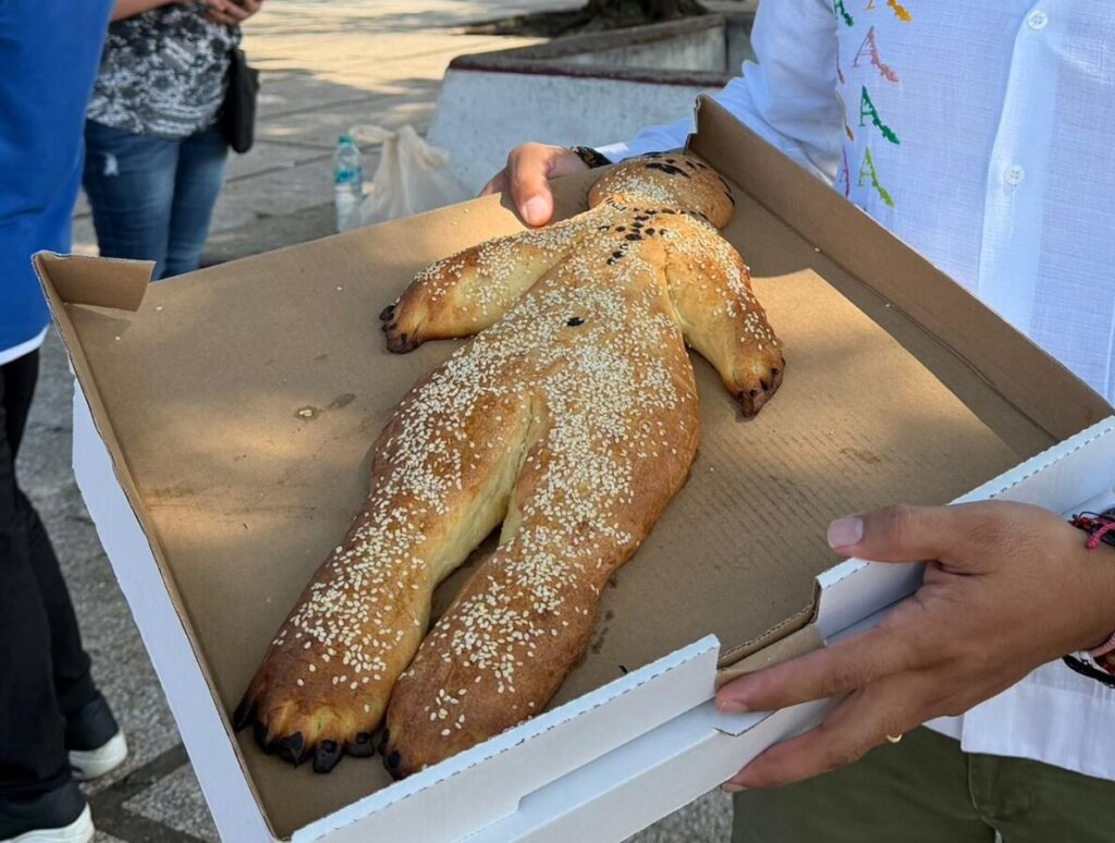 Invitan a presenciar el pan de mu3rt0 más grande de Los Tuxtlas este 2 de noviembre en Catemaco