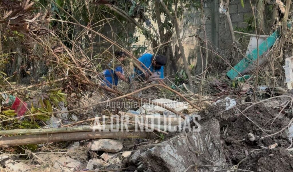 Encuentran cuerpo sin vida, temen que sean Leticia la trabajadora desaparecida de la central camionera en Poza Rica, Veracruz Encuentran cuerpo sin vida, temen que sean Leticia la trabajadora desaparecida de la central camionera en Poza Rica, Veracruz