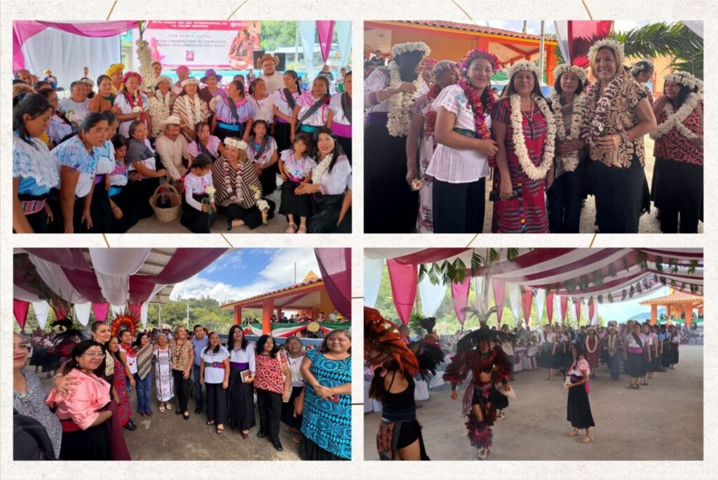 Reconocen diputadas papel de la mujer indígena en la lucha por derechos colectivos