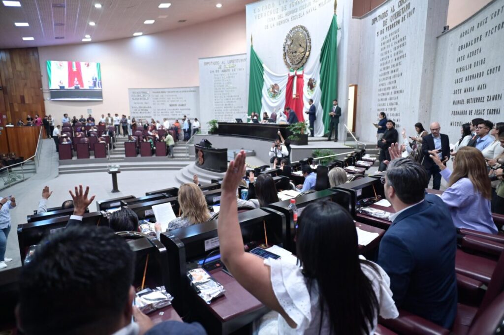 Avala Congreso de Veracruz dos Minutas del Congreso de la Unión