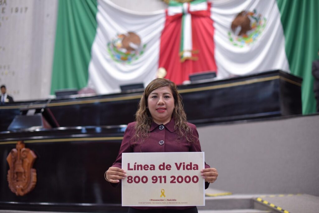 Propone diputada fortalecer en escuelas acciones para prevención del suicidio