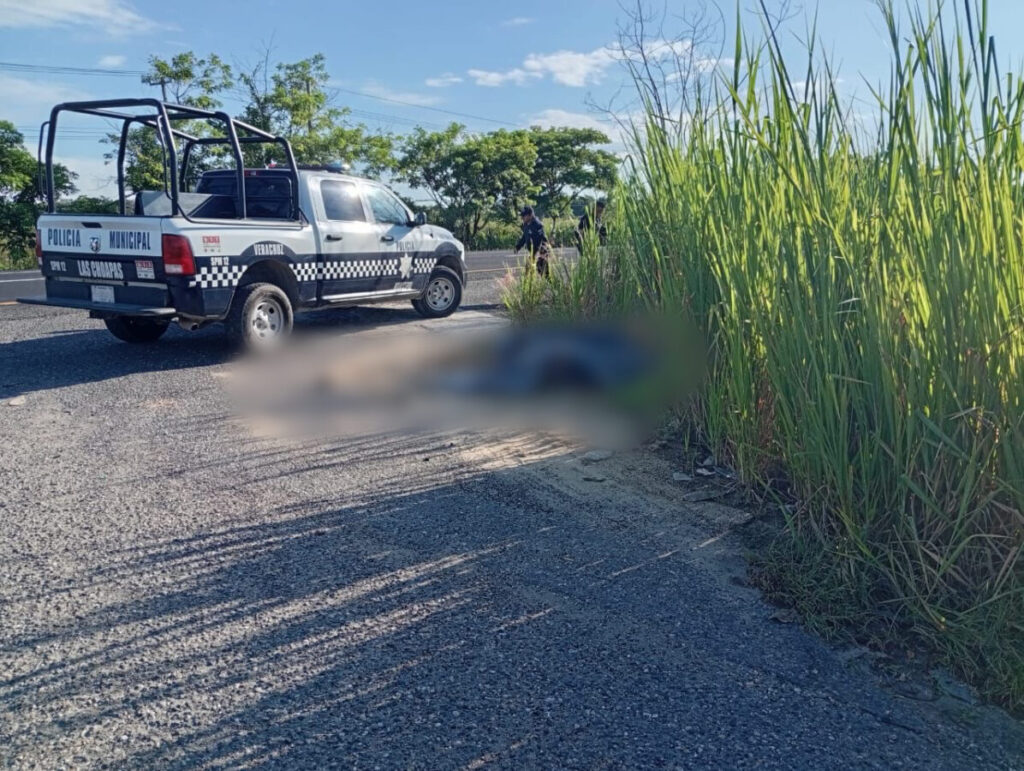 Hallan cuerpo desm3mbr@d0 en los límites de Veracruz y Tabasco Hallan cuerpo desm3mbr@d0 en los límites de Veracruz y Tabasco