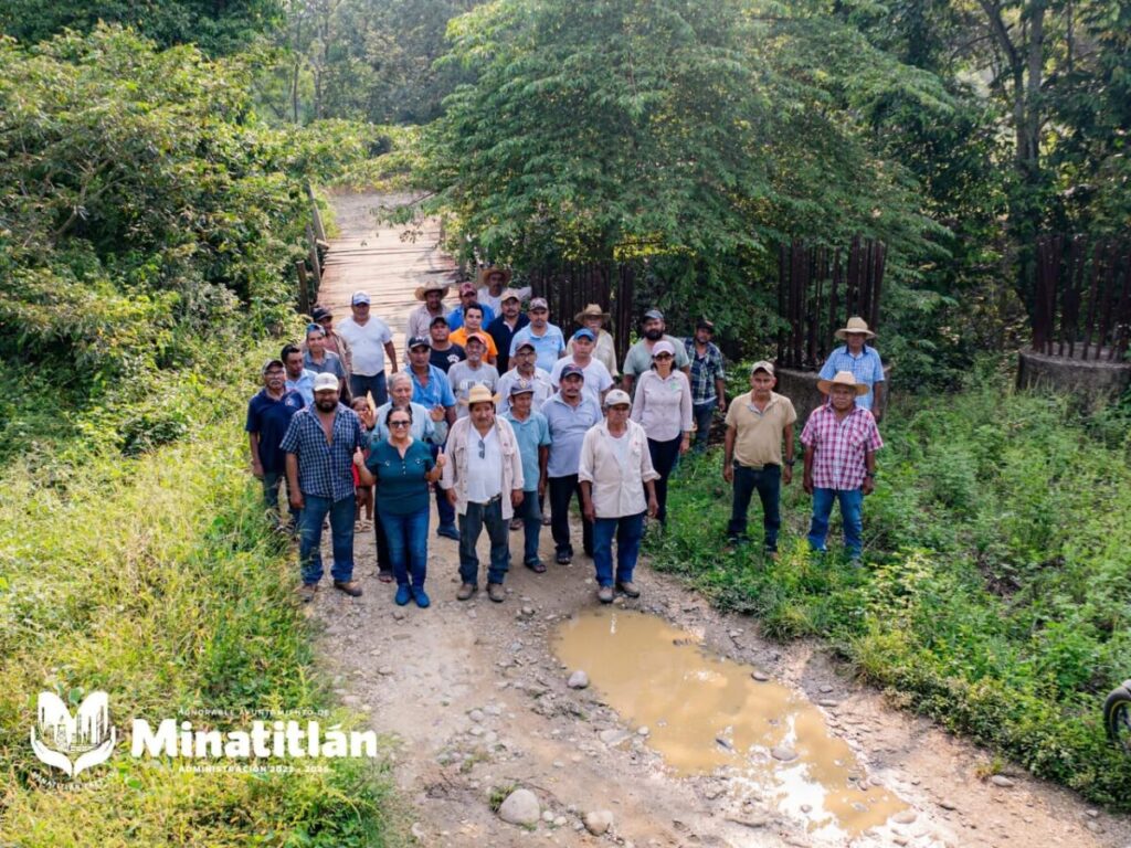 Impulso a la conectividad: Carmen Medel Palma valida gestiones para rehabilitar puente en Niño Artillero Impulso a la conectividad: Carmen Medel Palma valida gestiones para rehabilitar puente en Niño Artillero