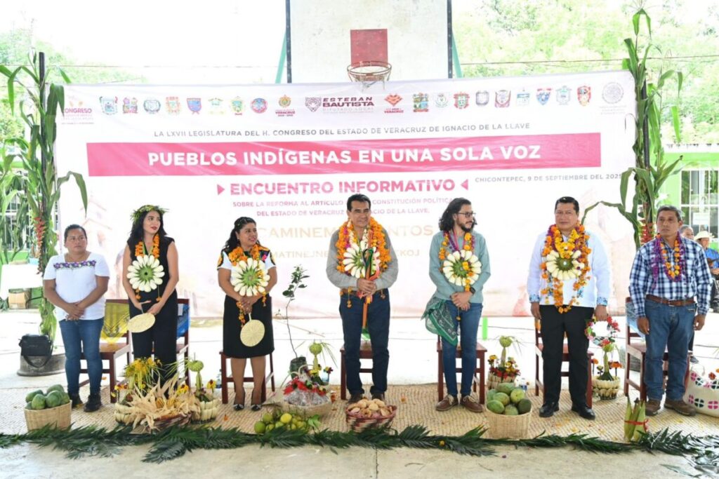 Pueblos y comunidades indígenas ya son dueños de su propio destino: Esteban Bautista Pueblos y comunidades indígenas ya son dueños de su propio destino: Esteban Bautista