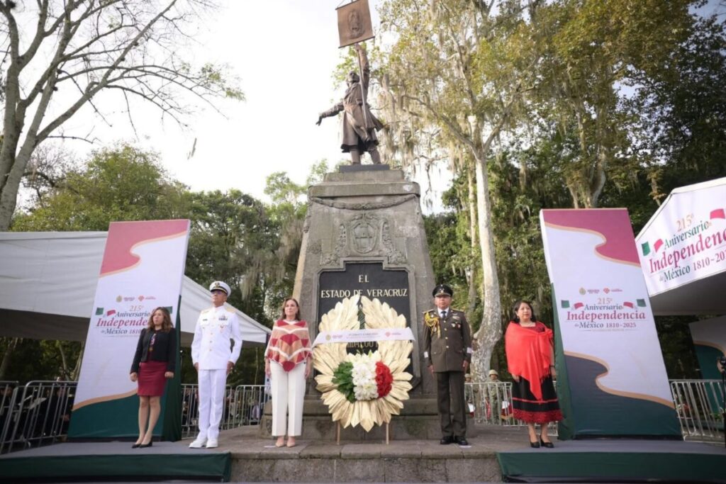 Participa Congreso en actos conmemorativos de la Independencia de México