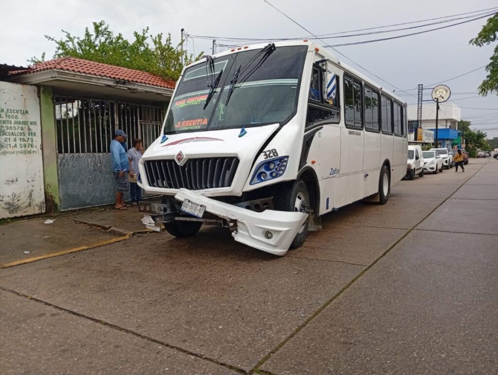Transportes Chacapala sigue provocando accidentes Transportes Chacapala sigue provocando accidentes