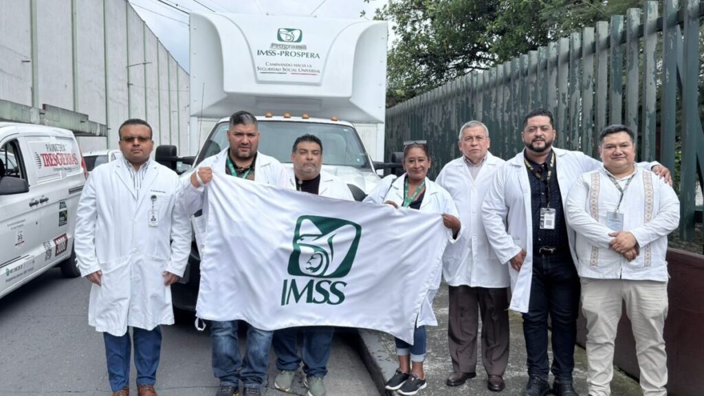 Envía IMSS Veracruz Sur segunda brigada de apoyo al norte del estado Envía IMSS Veracruz Sur segunda brigada de apoyo al norte del estado