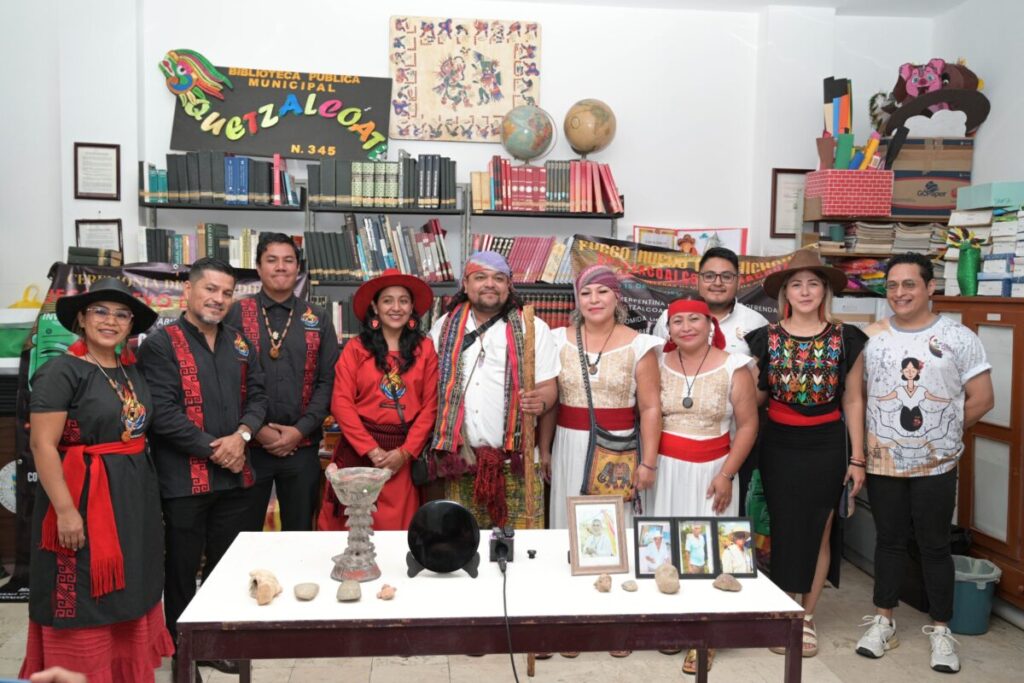 Invitan a la población de Coatzacoalcos al Encendido del Fuego Nuevo de Chickaban Invitan a la población de Coatzacoalcos al Encendido del Fuego Nuevo de Chickaban