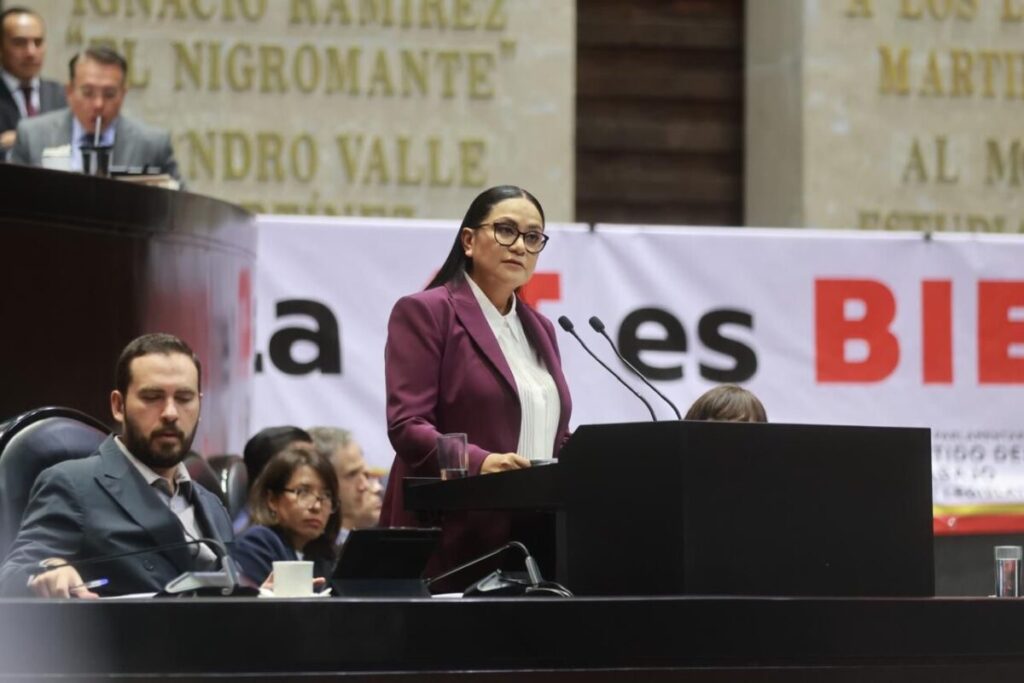 En México 13.4 millones de mexicanos salieron de la pobreza: Ariadna Montiel En México 13.4 millones de mexicanos salieron de la pobreza: Ariadna Montiel