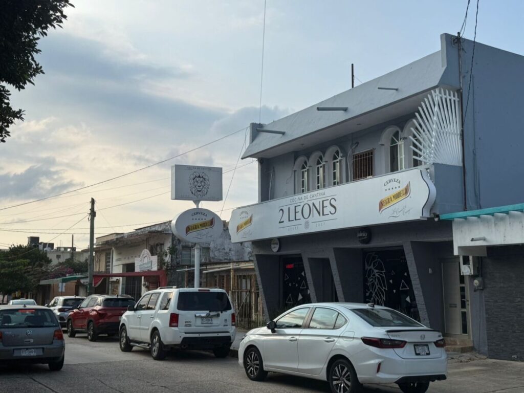 V!0l3nt0 as@lt0 al bar “Los Dos Leones” en la Colonia María de La Piedad de Coatzacoalcos