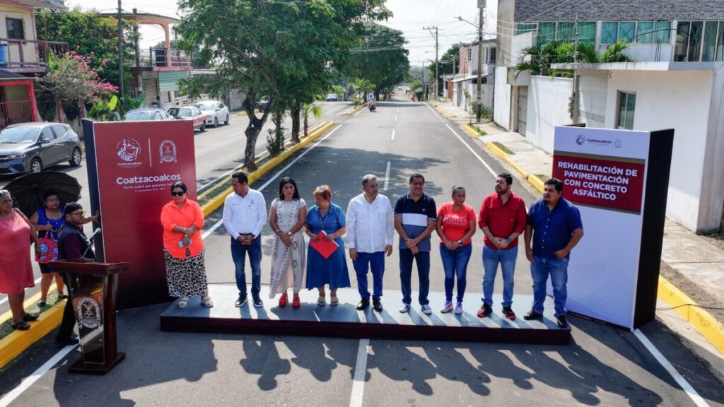 Arranca Amado Cruz Malpica entrega de obras con vialidad renovada en la Divina Providencia Arranca Amado Cruz Malpica entrega de obras con vialidad renovada en la Divina Providencia