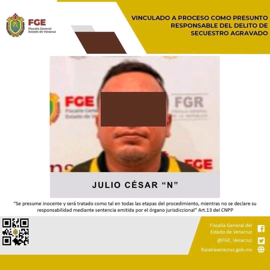 Dictan prisión preventiva a implicado en secu3$tr0 agravado en Coatzacoalcos Dictan prisión preventiva a implicado en secu3$tr0 agravado en Coatzacoalcos