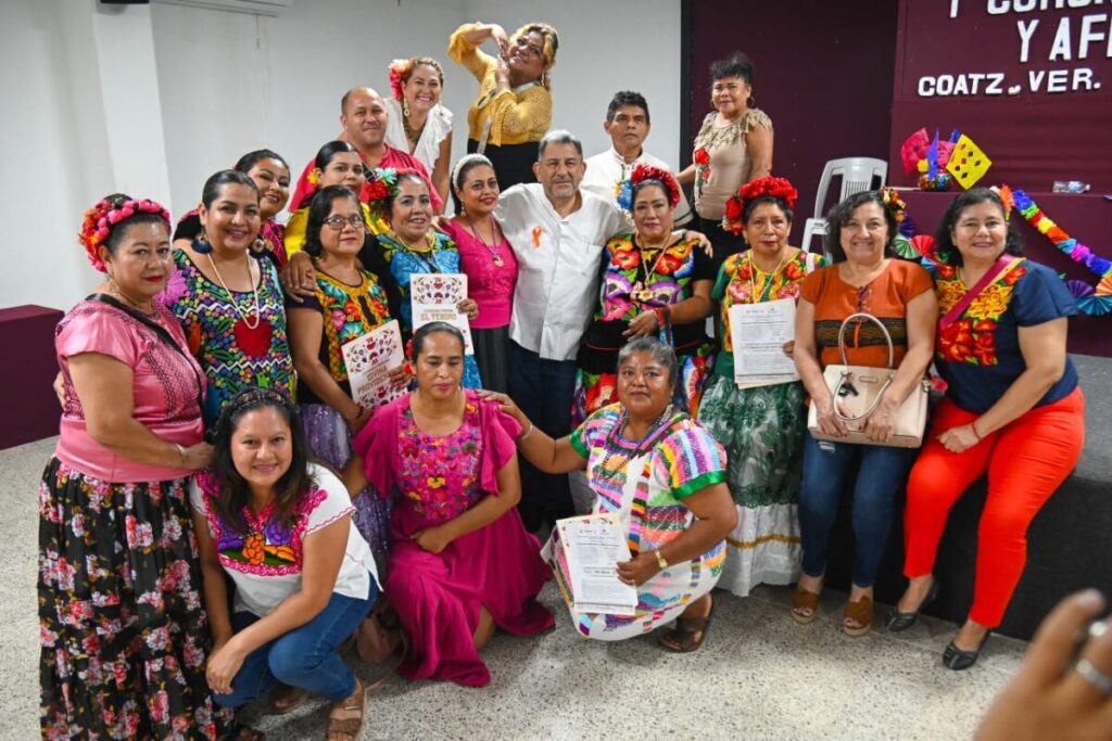 Rompe Coatzacoalcos la desigualdad al reconocer a 25 comunidades originarias por su legado