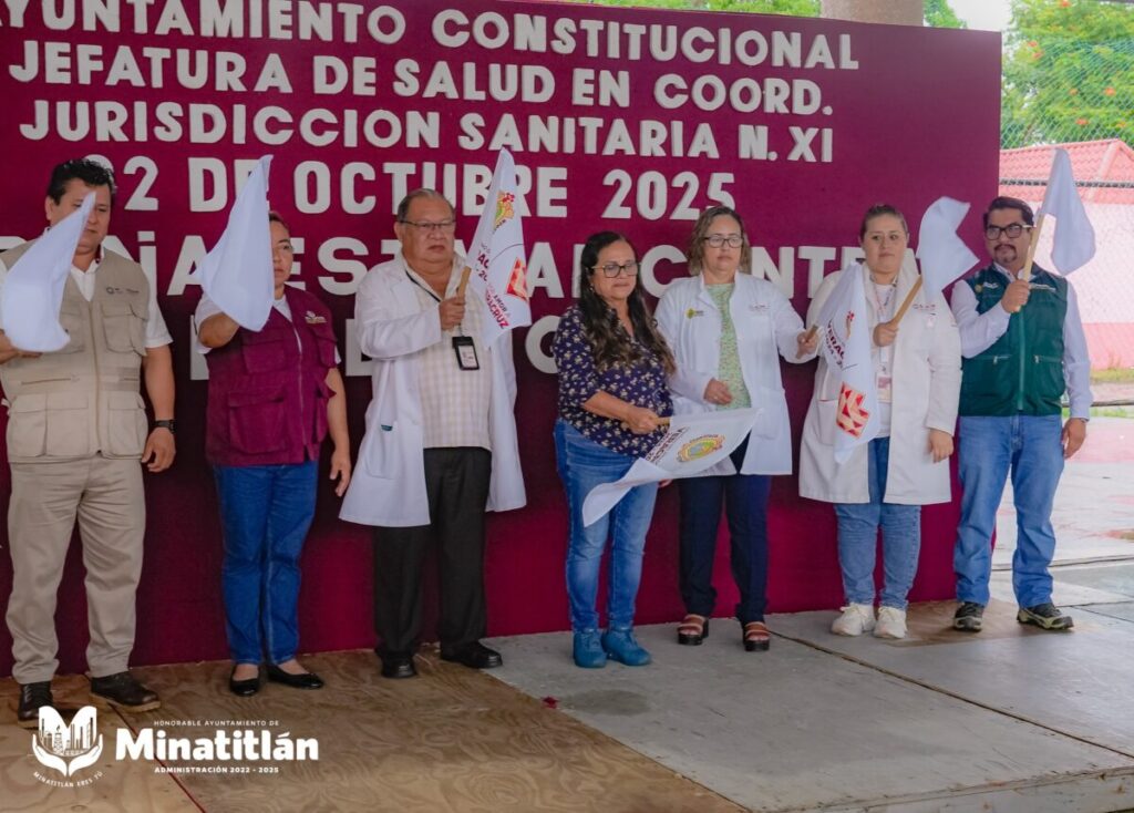 Minatitlán da inicio al Operativo Estatal contra el Dengue
