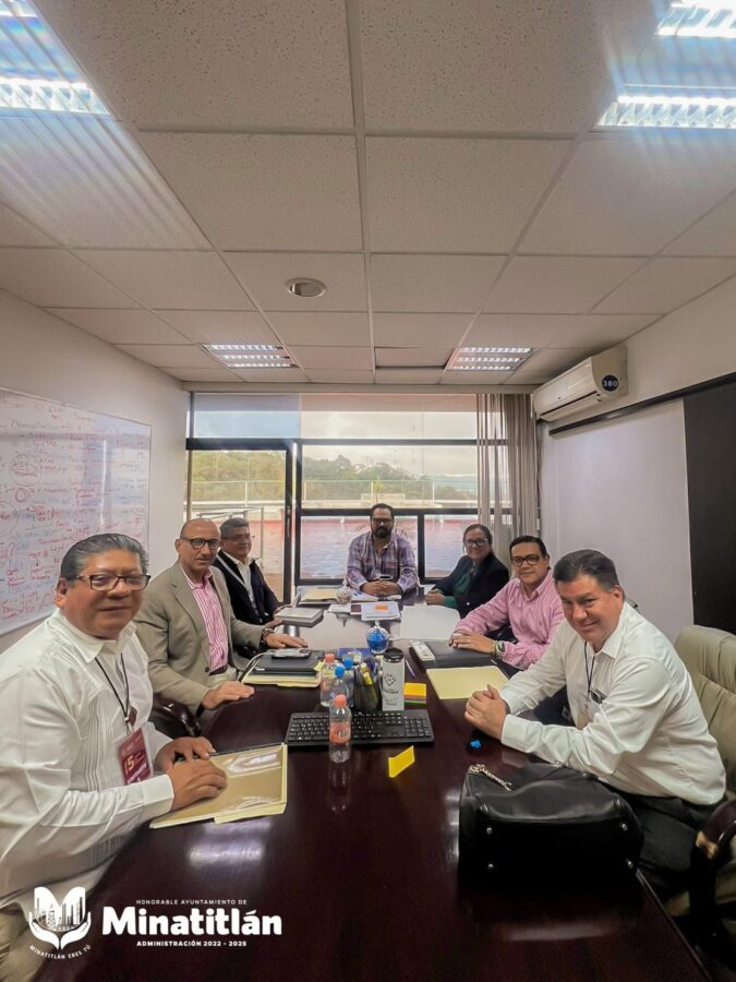 Minatitlán fortalece finanzas tras reunión con el Estado Minatitlán fortalece finanzas tras reunión con el Estado