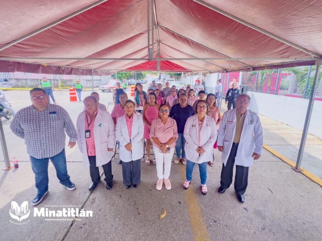Minatitlán se une a la lucha contra el cáncer de mama con campaña de mastografías gratuitas
