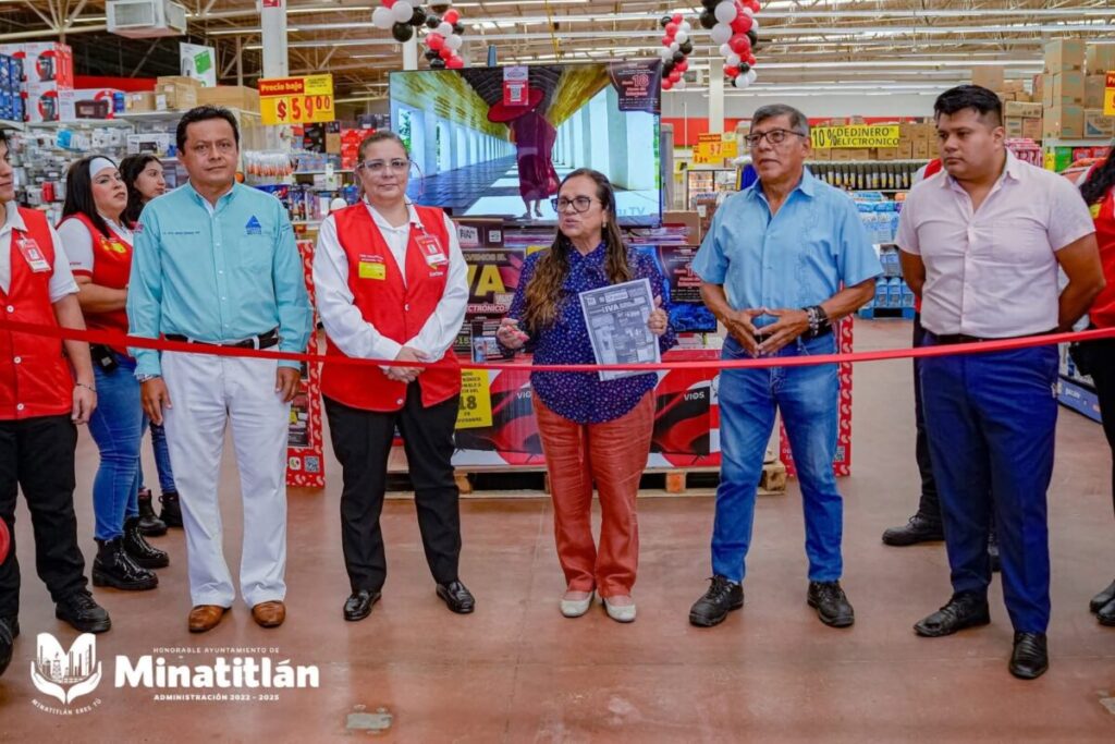 Carmen Medel Palma participa en el inicio del Buen Fin 2025 Carmen Medel Palma participa en el inicio del Buen Fin 2025