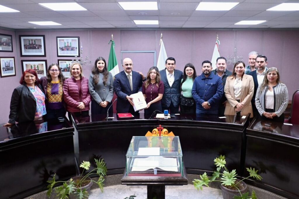 Recibe Congreso de Veracruz el Primer Informe de Gobierno