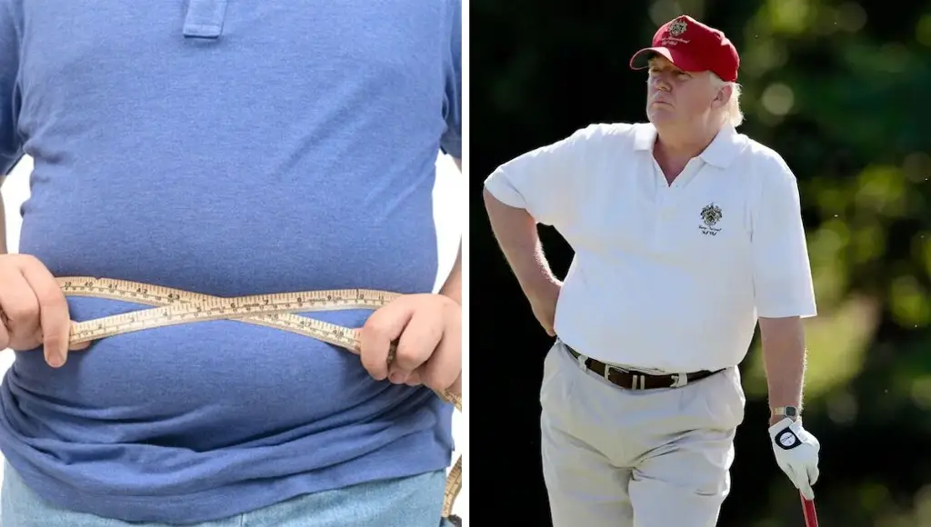 Trump ordena que personas con sobrepeso ya no podrán tramitar ciudadanía en EU Trump ordena que personas con sobrepeso ya no podrán tramitar ciudadanía en EU