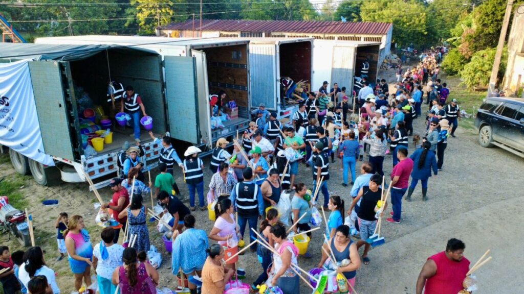 Trabajo unido de gobierno y sociedad hará más rápida recuperación de la zona norte