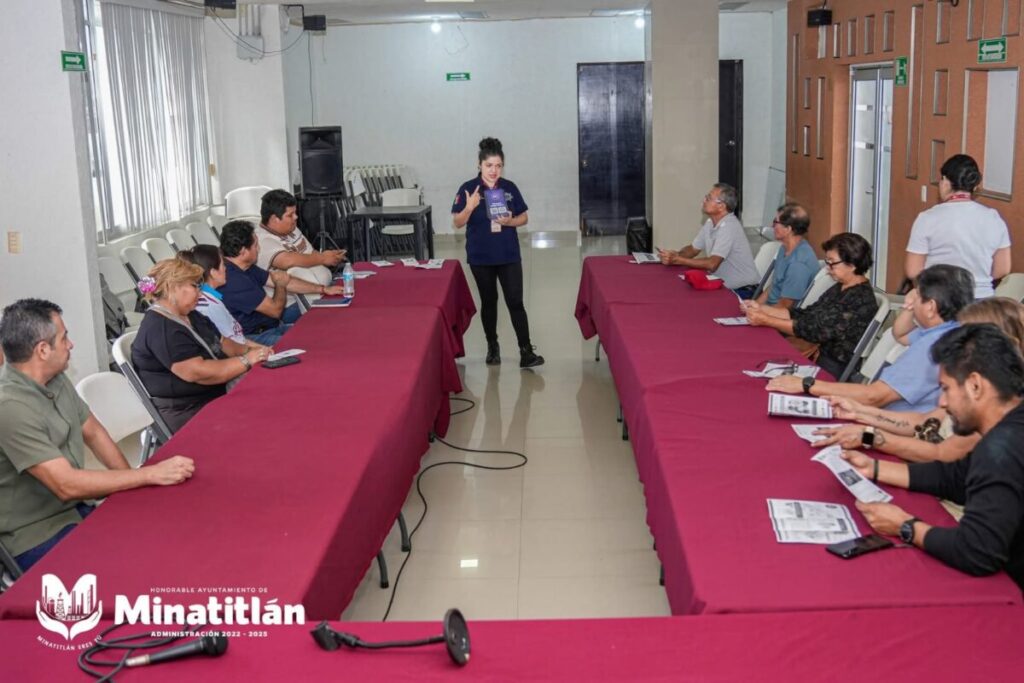 Impulsa Minatitlán Redes Vecinales en colaboración con Seguridad Pública del Estado Impulsa Minatitlán Redes Vecinales en colaboración con Seguridad Pública del Estado