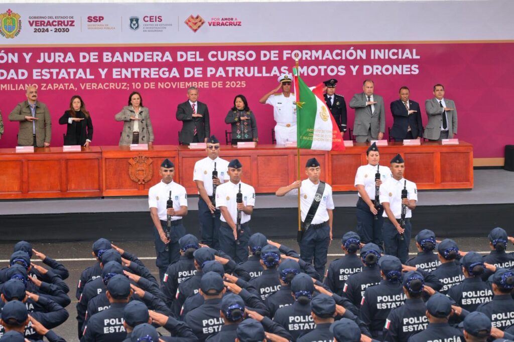 Respalda Congreso fortalecimiento de capacidad operativa de la policía estatal