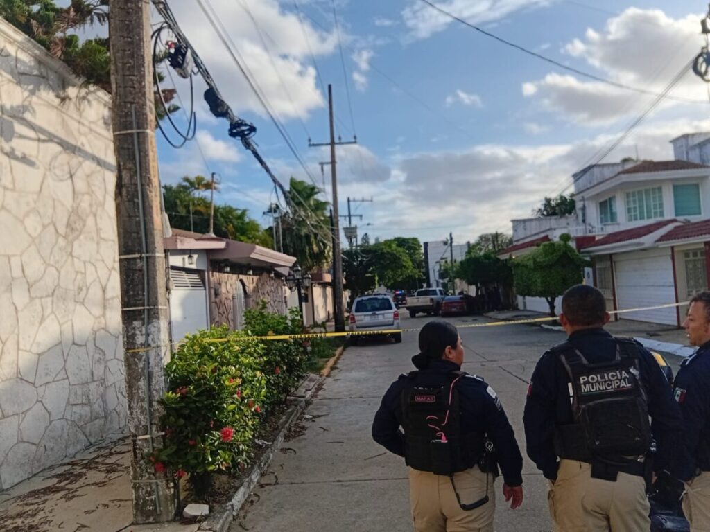 VIDEO: Desmantela UECS banda de secu3$tr@dor3s en Coatzacoalcos.