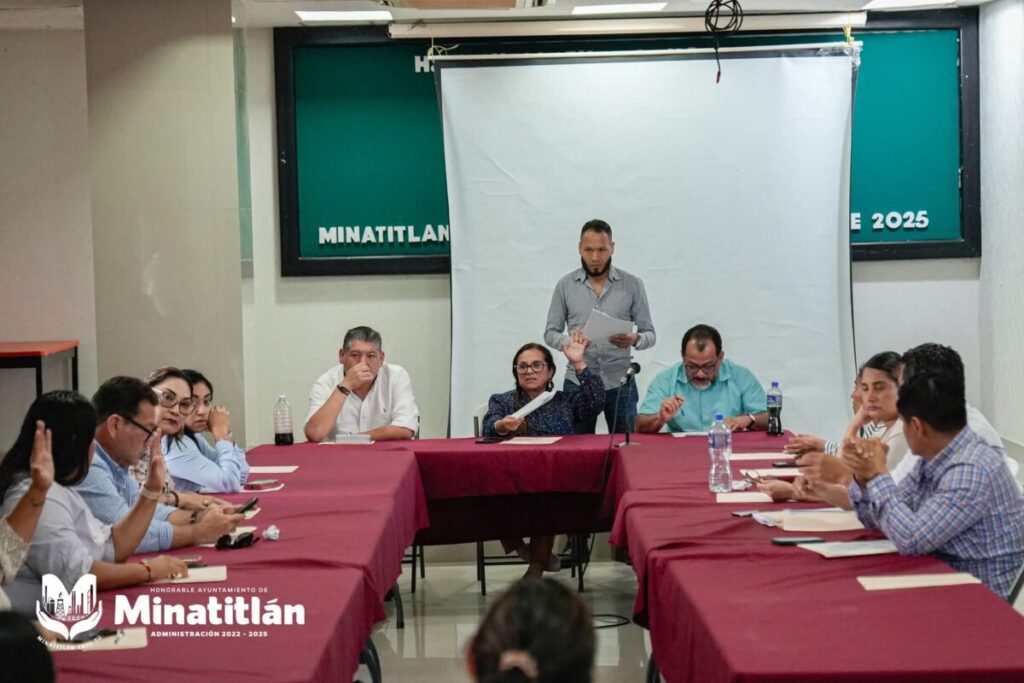 Minatitlán realiza Sexta Sesión Abierta de Cabildo