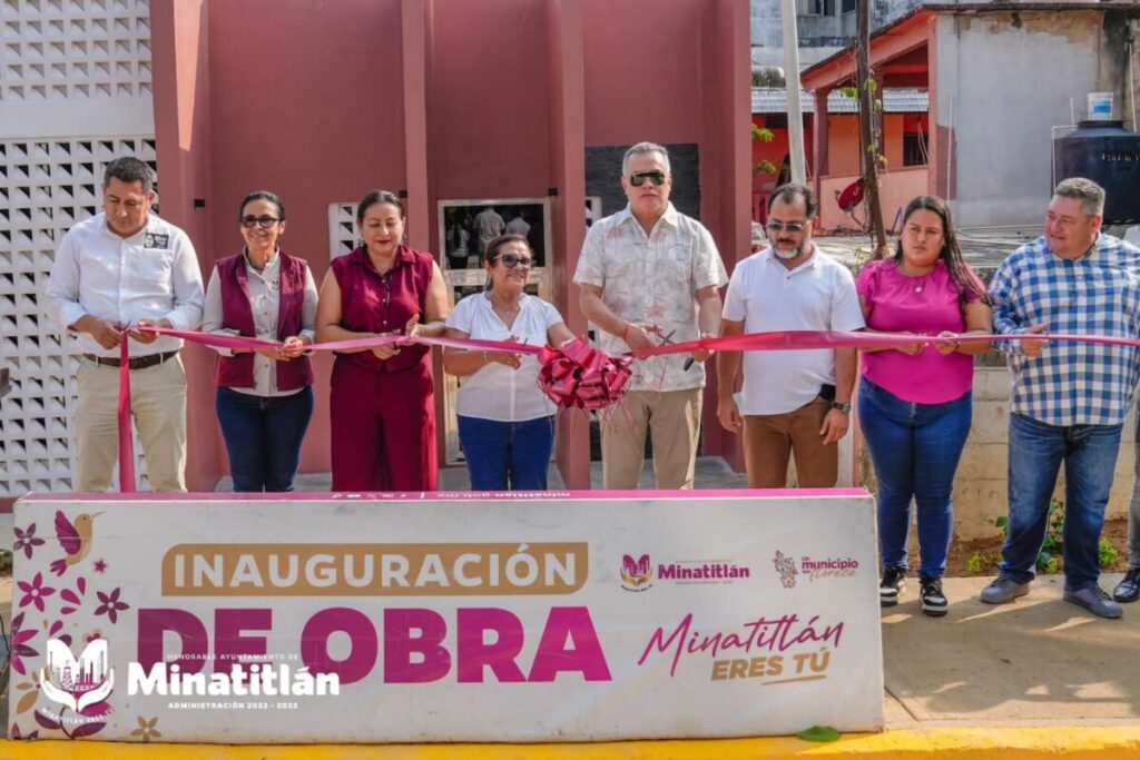 Carmen Medel entrega obra histórica: Minatitlán ya cuenta con un moderno Archivo Municipal