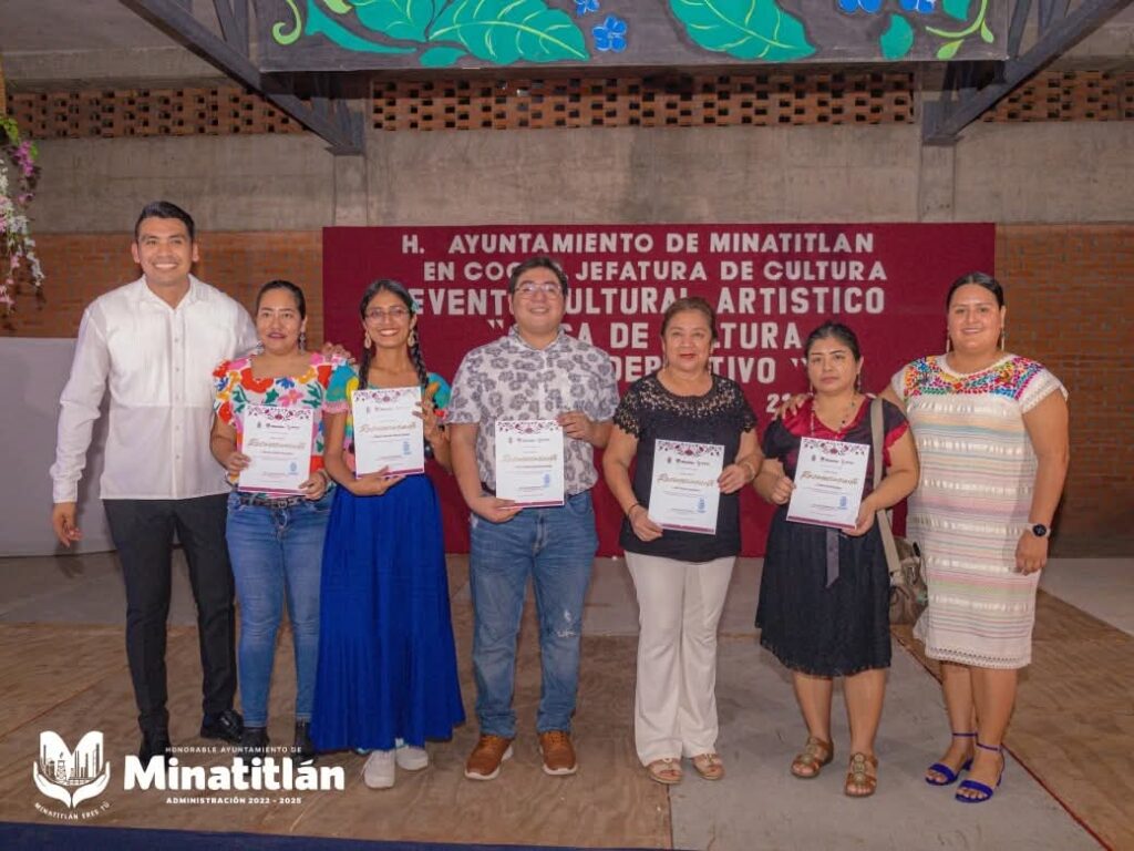 Minatitlán reafirma su esencia cultural con gran evento artístico en el Auditorio Meche Carreño Minatitlán reafirma su esencia cultural con gran evento artístico en el Auditorio Meche Carreño