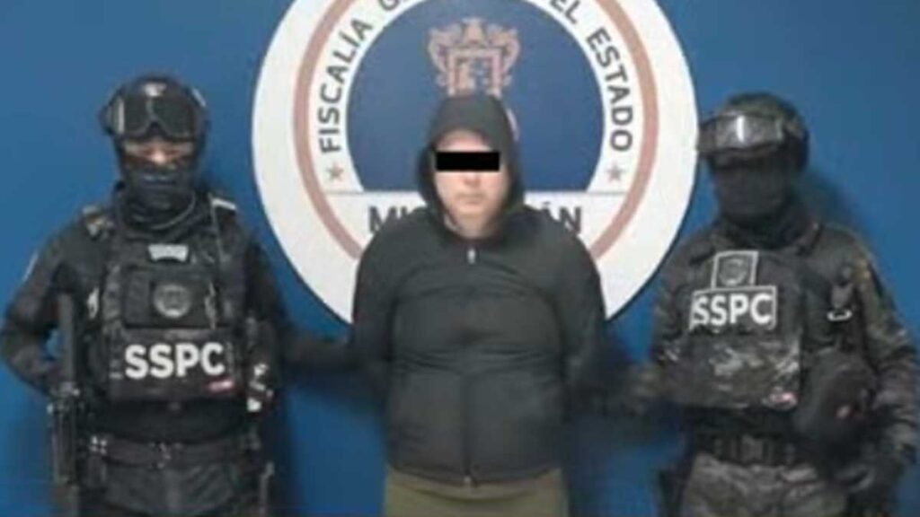 Detienen a Jorge Armando “N”, autor int3l3ctu4l del as3s¡n4t0 de Carlos Manzo Detienen a Jorge Armando “N”, autor int3l3ctu4l del as3s¡n4t0 de Carlos Manzo