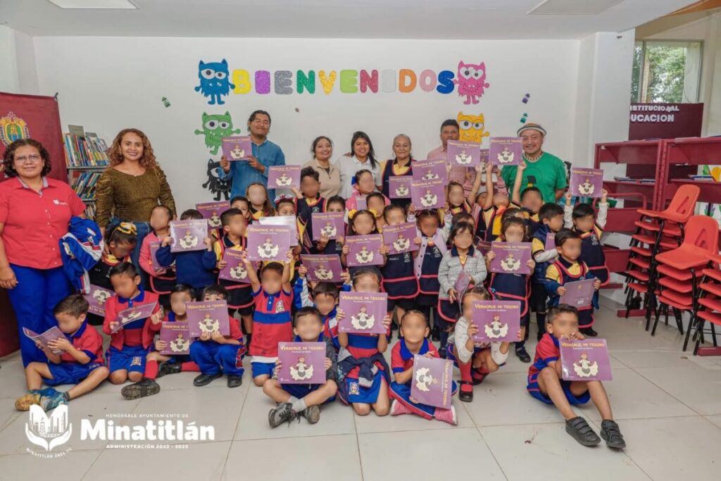 Minatitlán impulsa la lectura en la Semana del Día del Libro Minatitlán impulsa la lectura en la Semana del Día del Libro