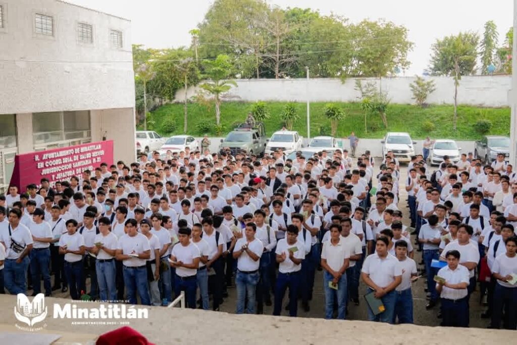 Sorteó del Servicio Militar Nacional Clase 2007 y Remisos en Minatitlán