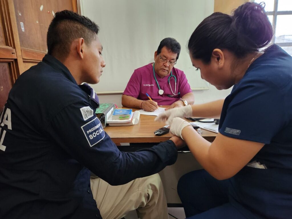 Gobierno de Coatzacoalcos reafirma su compromiso con la seguridad y salud de policías municipales