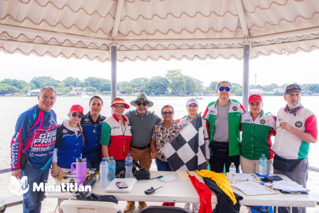 Minatitlán vuelve a ser sede del Segundo Gran Premio de Motonáutica Mina 2025