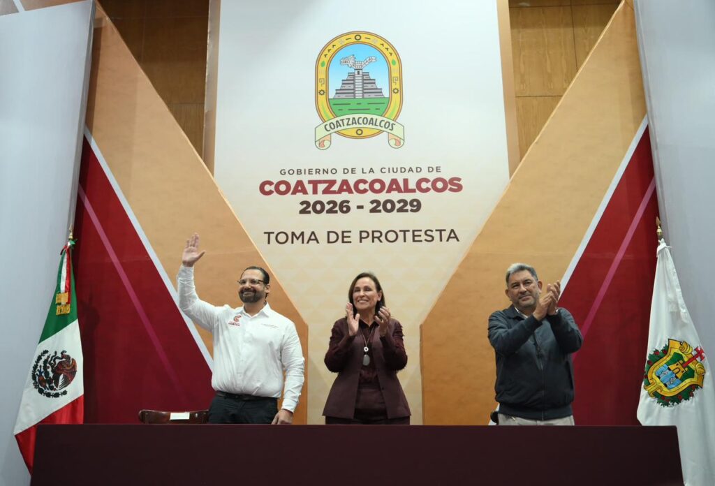 Coatzacoalcos se va a poner de pie; nos irá muy bien: Pedro Miguel Rosaldo García Coatzacoalcos se va a poner de pie; nos irá muy bien: Pedro Miguel Rosaldo García