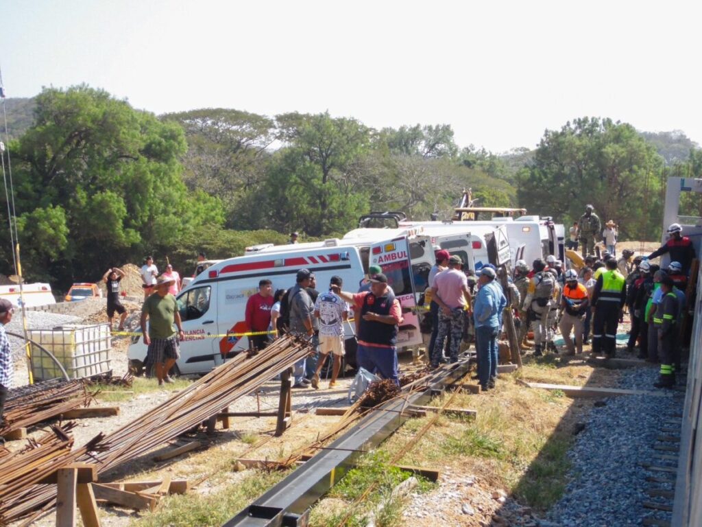 Confirman 13 personas fall3c!d@$ y 98 lesionadas tras accidente del Tren Interoceánico