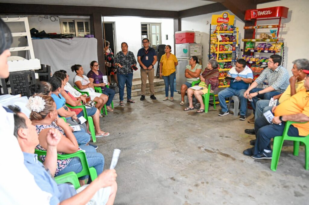 Refuerzan seguridad en la Santa Isabel con la integración de 10 ‘Redes Vecinales’