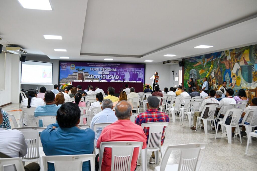 Inauguran en Coatzacoalcos el Foro Regional de Alcoholismo