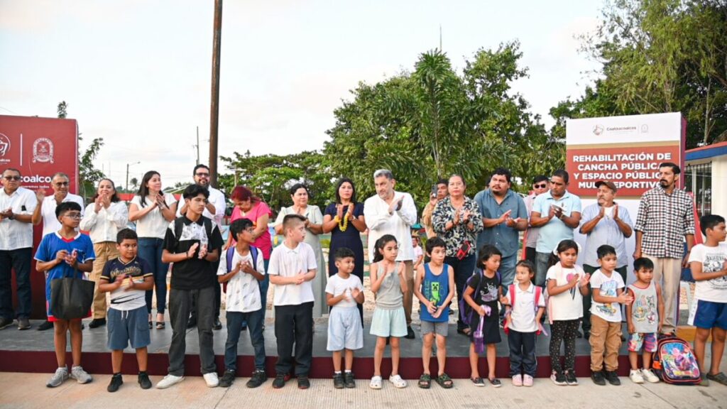 Beneficia Amado Cruz Malpica con equipamiento urbano a más de 5 mil colonos en la López Mateos