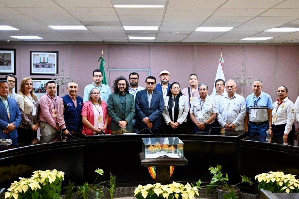 En el Congreso, reconocen sindicatos intervención del diputado Esteban Bautista