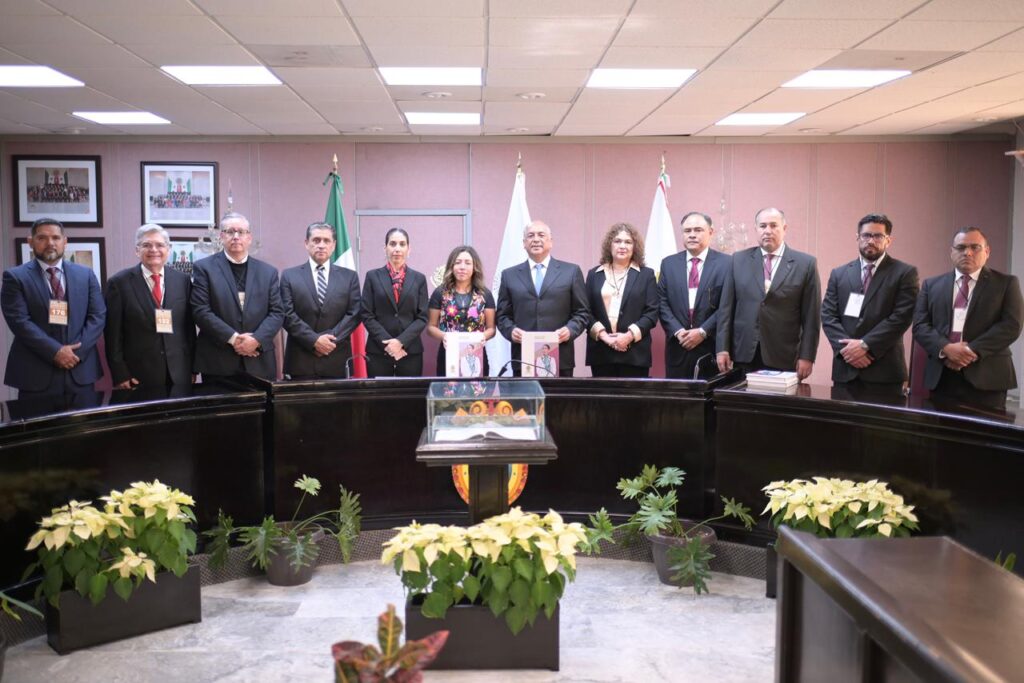 Recibe Congreso el Informe de labores 2025 de la Fiscalía General Recibe Congreso el Informe de labores 2025 de la Fiscalía General