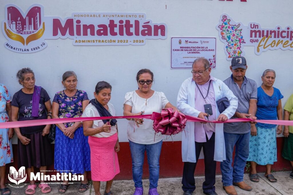 Carmen Medel acerca la Salud a Comunidades Lejanas: Entrega Casa de Salud en La Breña