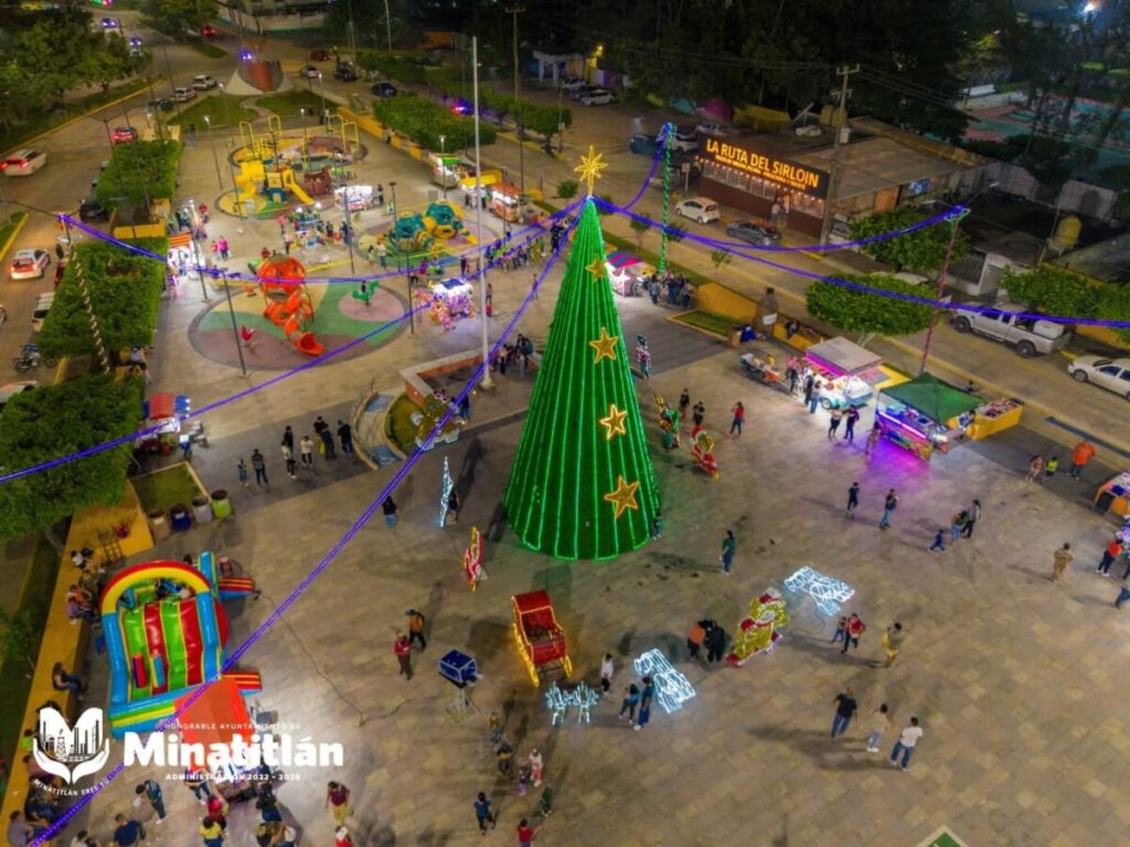 El Parque Reforma se ilumina con el Encendido del Árbol Navideño 2025 El Parque Reforma se ilumina con el Encendido del Árbol Navideño 2025