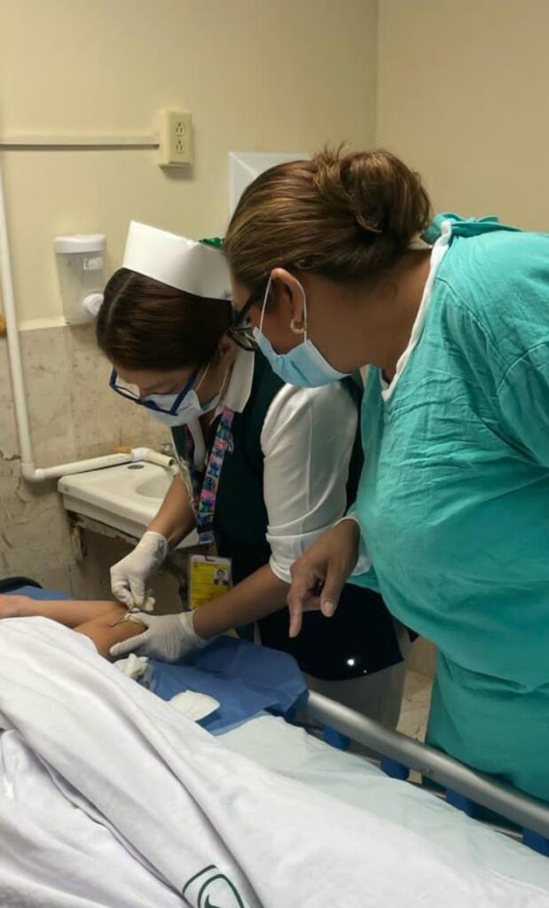 Campaña de colocación de implante subdérmico en Hospital General de Zona No. 36 de Coatzacoalcos