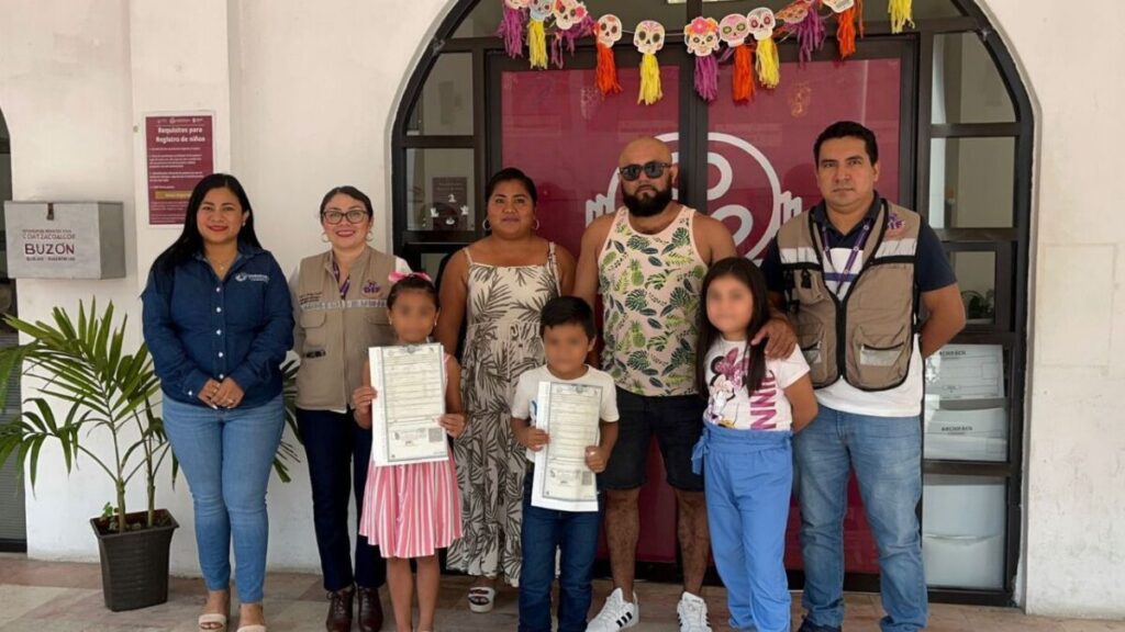 DIF Coatzacoalcos refuerza su compromiso con la niñez y atiende a más de 22 mil menores