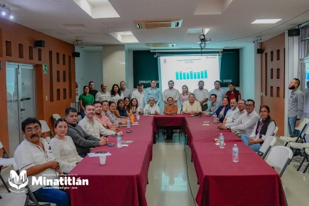 Carmen Medel Palma garantiza una entrega administrativa ordenada y transparente